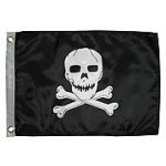 Taylor Made Jolly Roger Flag 12" x 18"